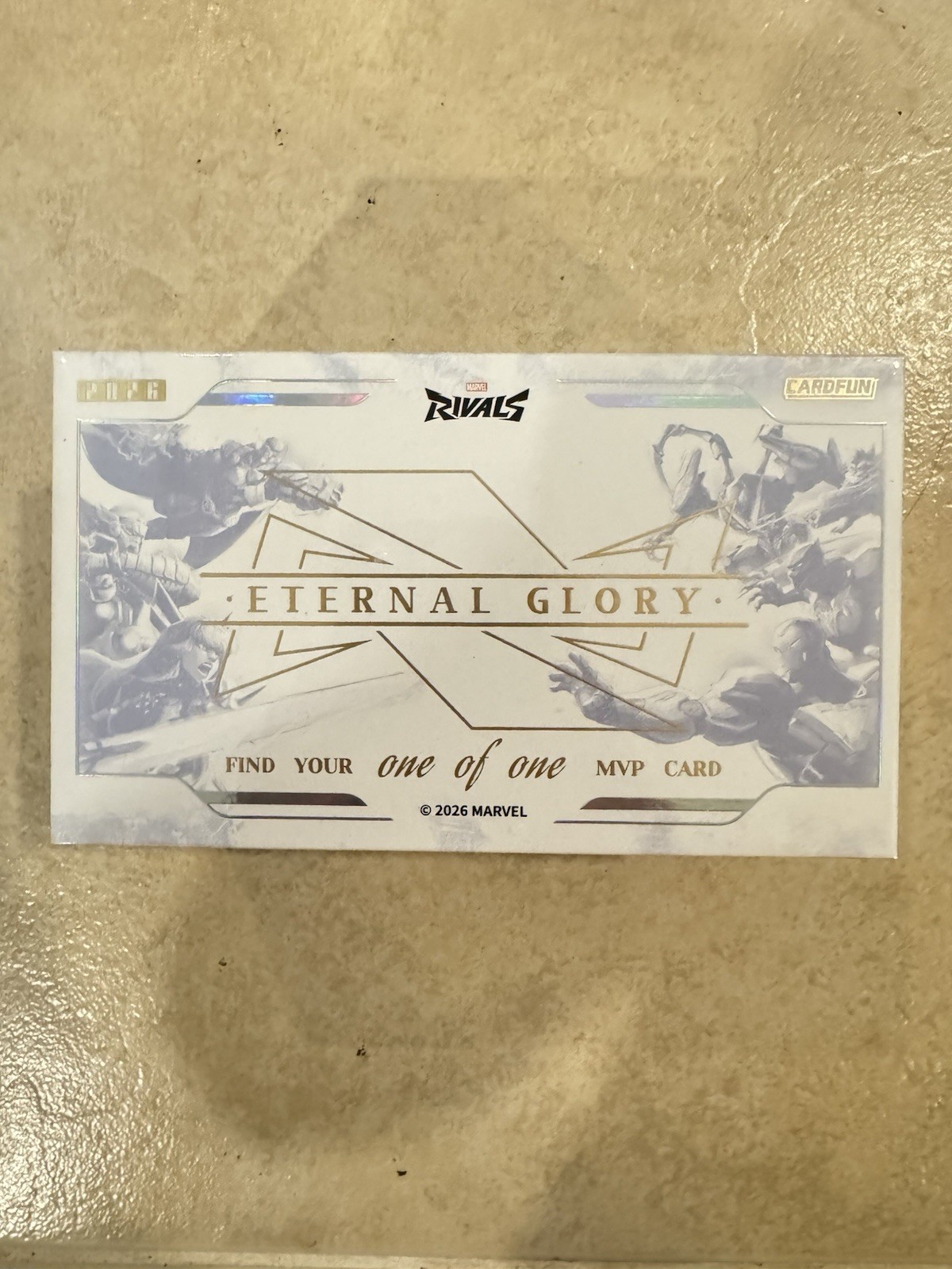 2026 Card Fun Marvel Rivals Eternal Glory Hobby Sealed Box 2026 Card Fun Marvel Rivals Eternal Glory Hobby Sealed Box