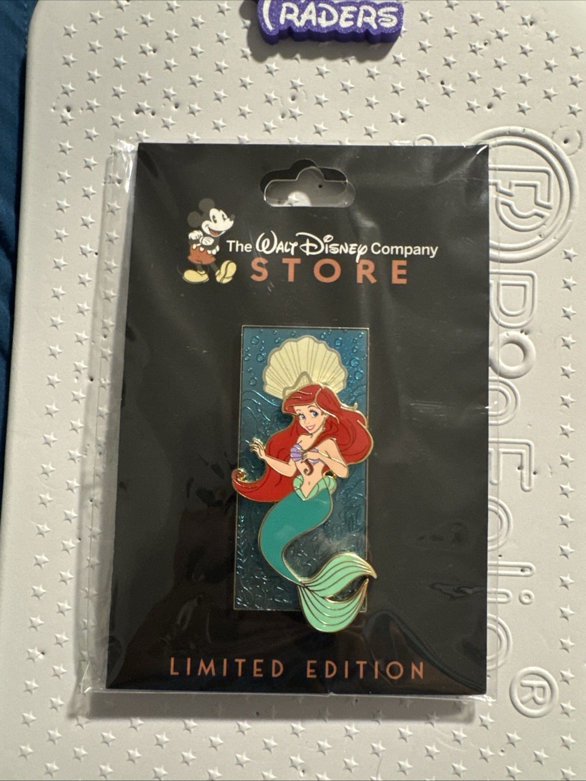 ✅Disney DEC TWDCS D23 Expo 2026 Game Changers Ariel LE400 Pin