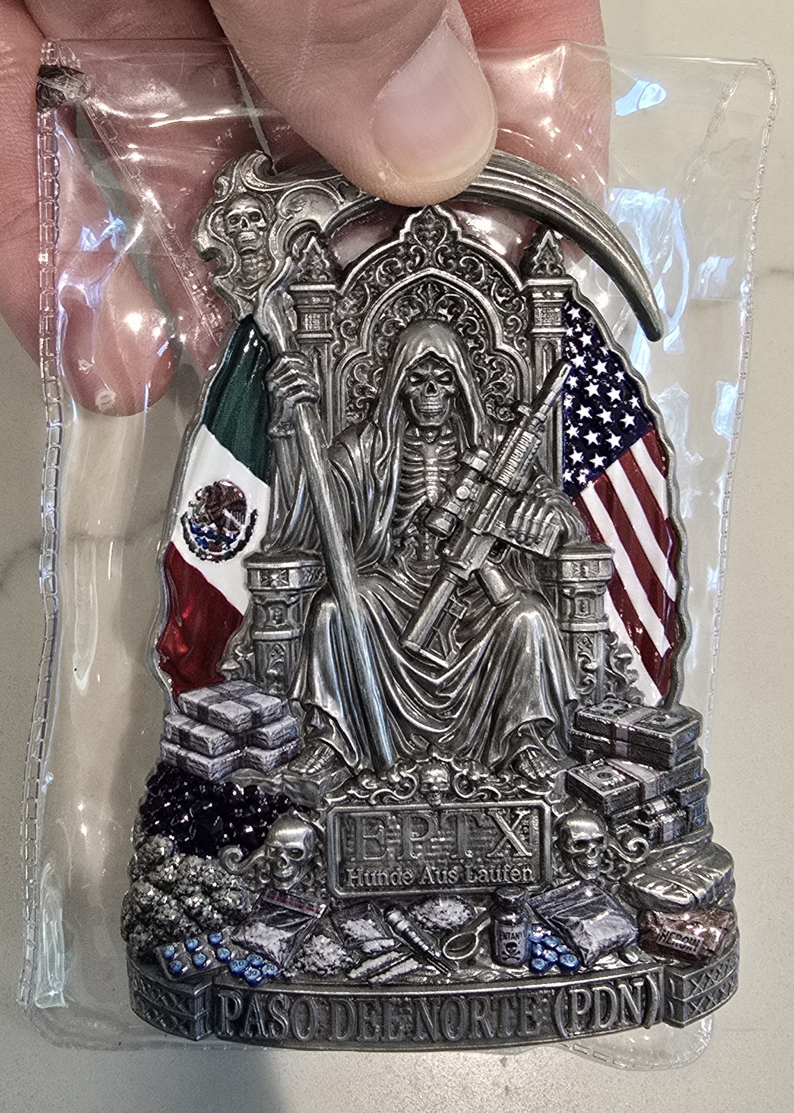 🔥🔥Rare Customs And Border Protection K-9 Coin US/Mexico