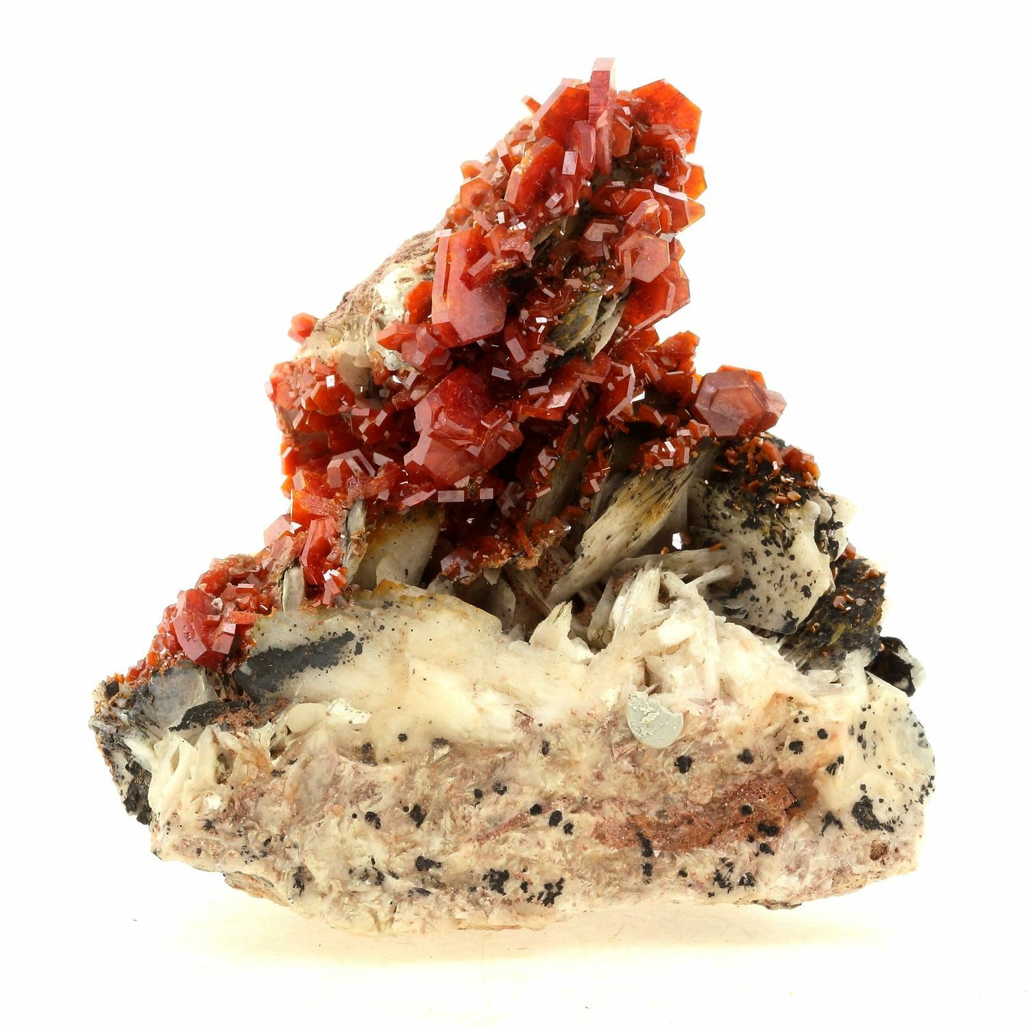 Vanadinite. 1200.0 ct. Mibladen, Morocco.