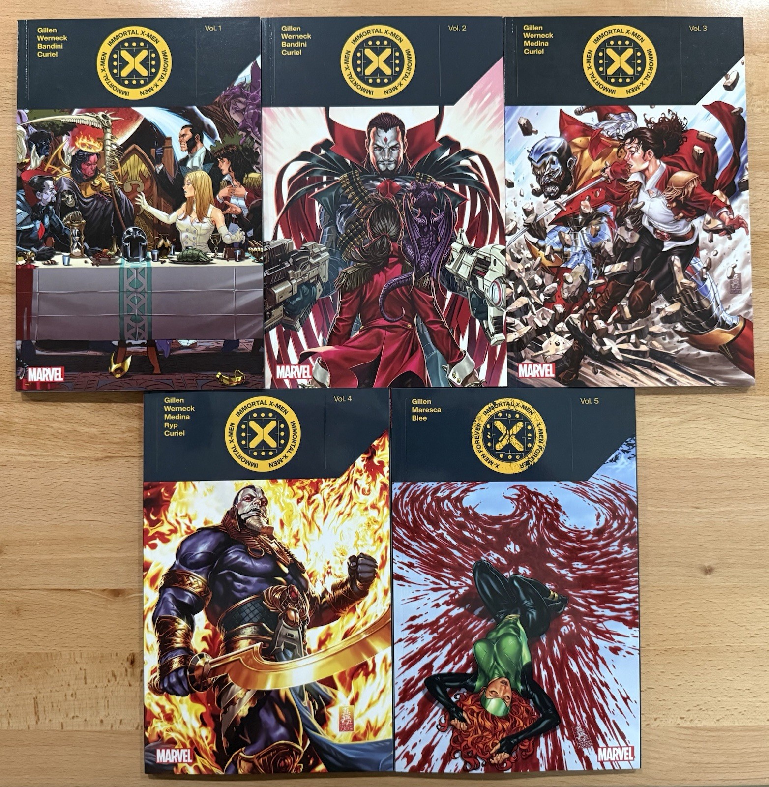Immortal X-Men (2022) TPB by Kieron Gillen Complete Series Krakoa Era