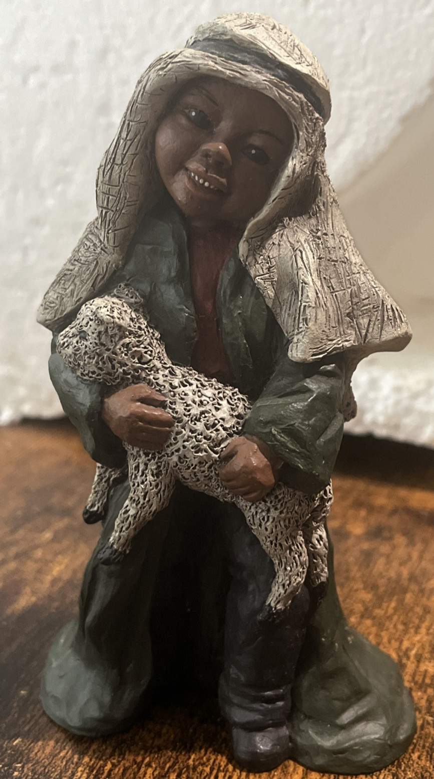 1992 Martha Holcombe STEPHEN #22 All God\'s Children Figurines 5.25\'\' Collectible