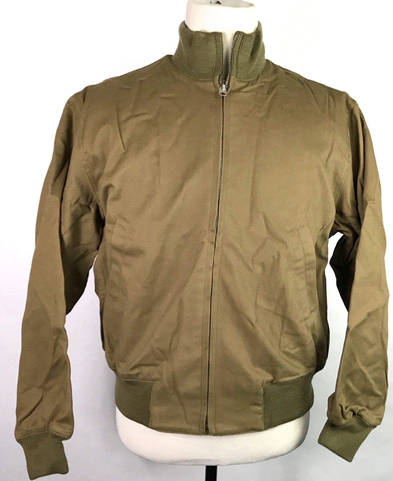 WWII US ARMY INFANTRY AIRBORNE TANKER  2ND PATTERN TANKER JACKET-MEDIUM