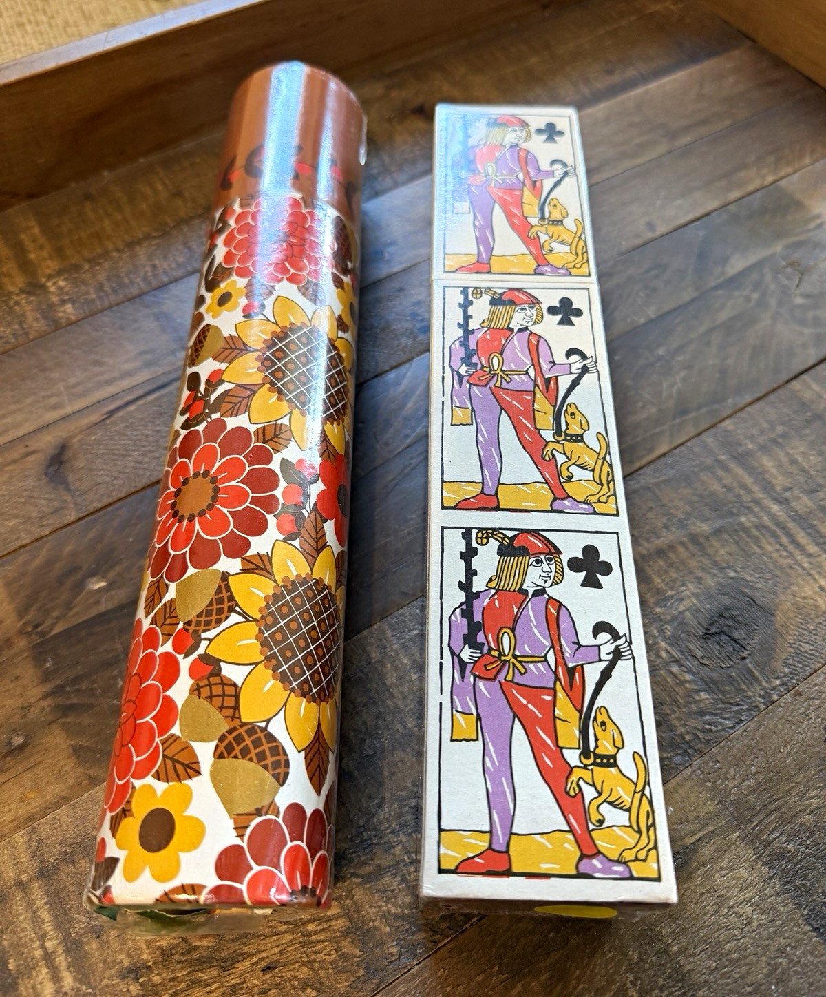 Vintage 1970s Westwood IMPCO Fireplace Match Containers NOS MCM Korea Pair