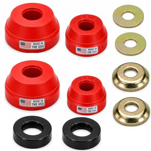 (Pair) Front Suspension Radius Arm Bushing Kit for Bronco Ranger Ford F-150