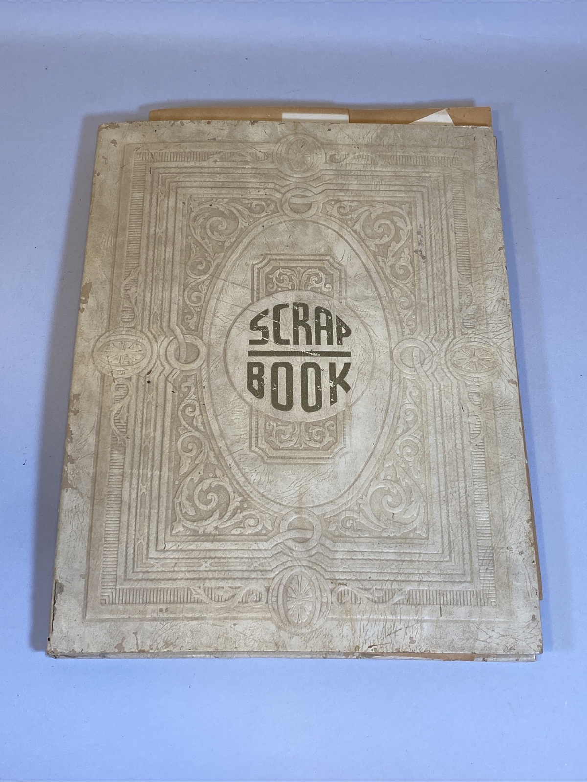 Old Vintage Scrapbook 1940\'s Matthews High School NC Flora MacDonald College VA