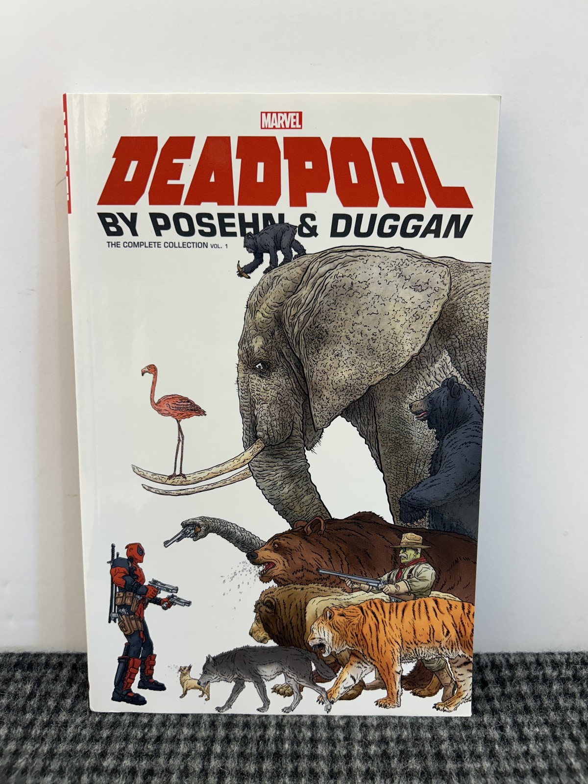 Deadpool by Posehn & Duggan Complete Collection Vol 1 Marvel TPB 2017
