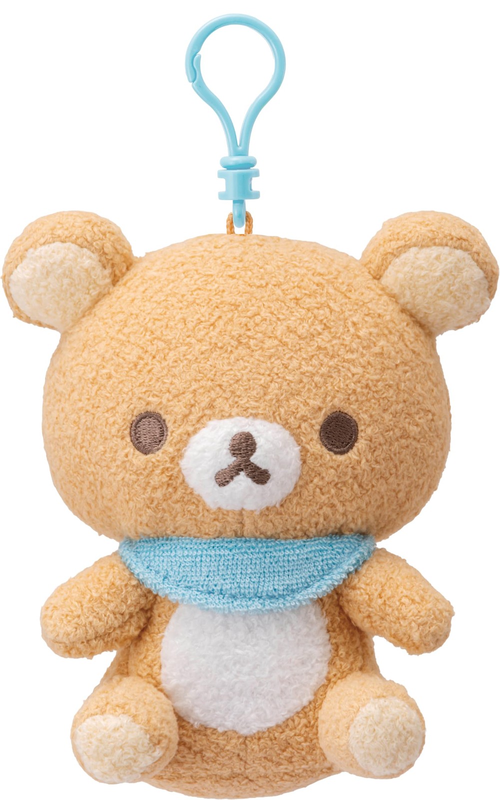 AGATSUMA Rilakkuma Baby Mini Plush Holder Rilakkuma