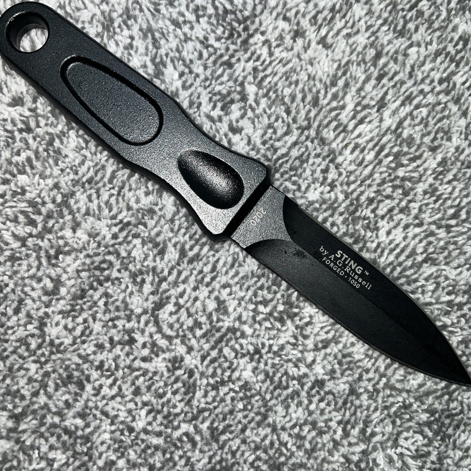 CRKT Sting Fixed Blade Knife 3.25