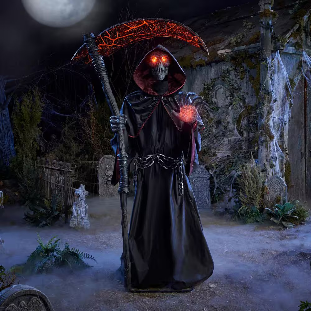 ANIMATED SOUL STEALER ANIMATRONIC HALLOWEEN PROP