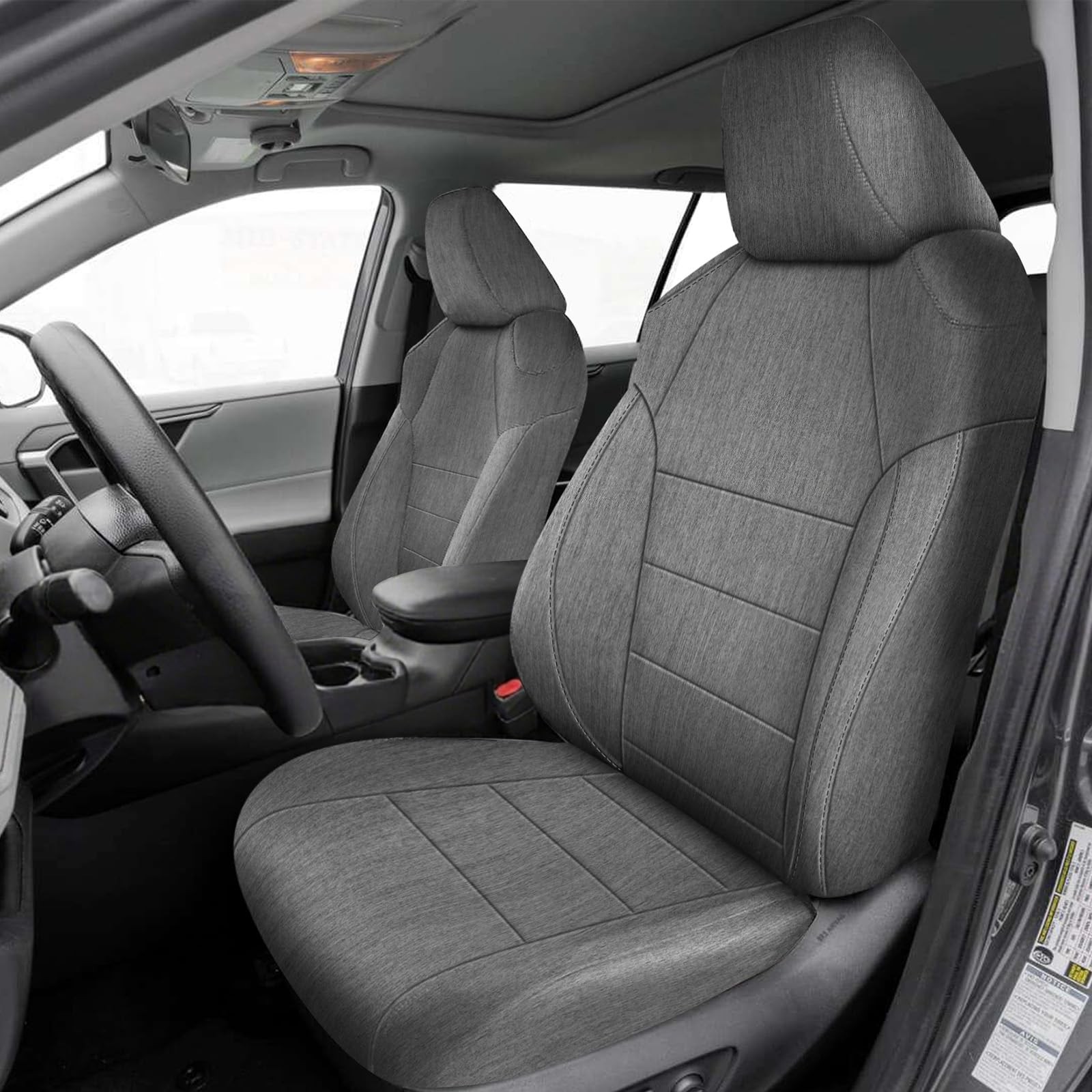 RAV4 Seat Covers Custom Fit For Toyota RAV4 XLE LE Limited