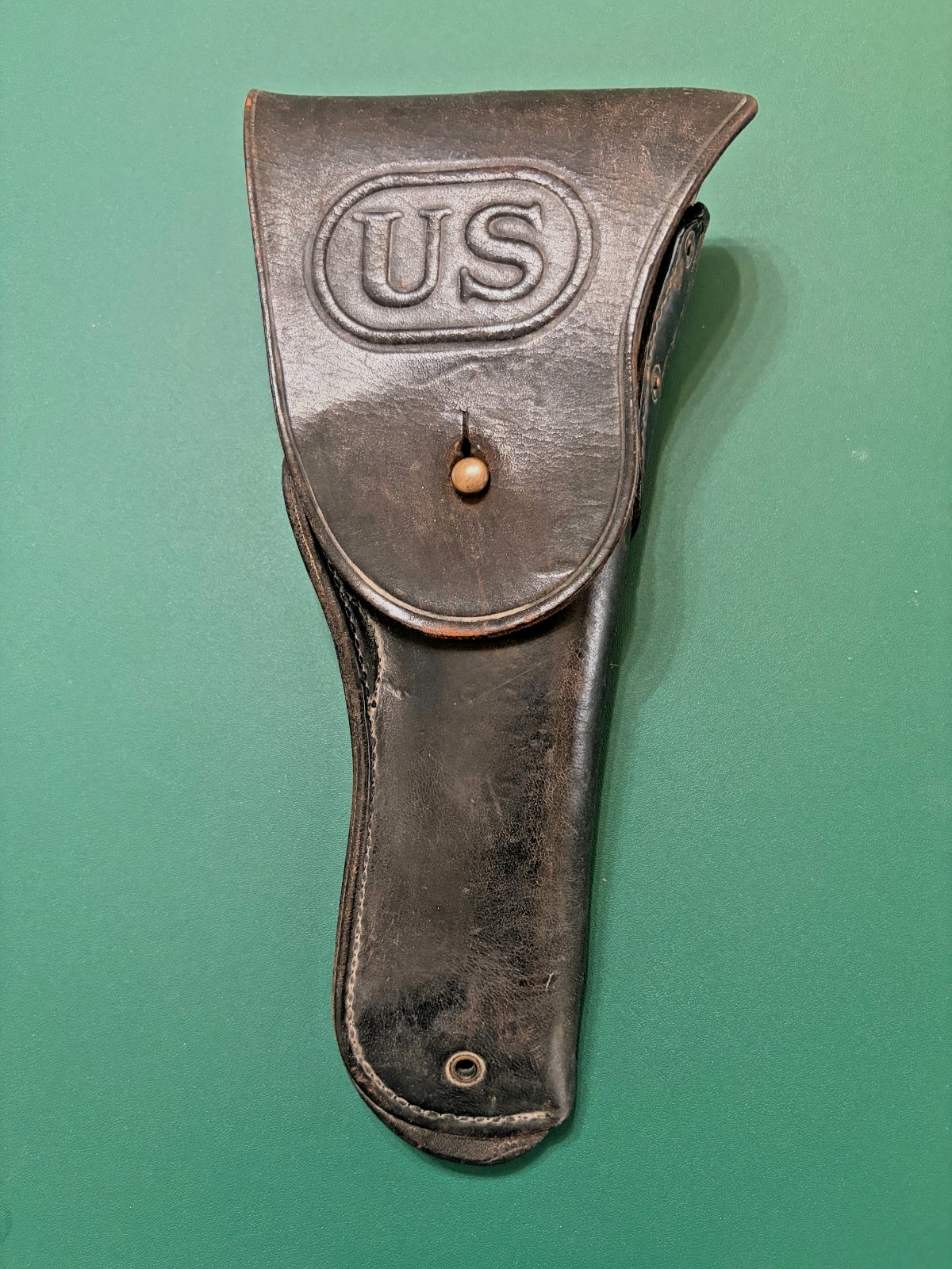 CRAIGHEAD DENVER WWII Era US Army M1916 Leather Holster Colt 45 M1911A1  REDUCED