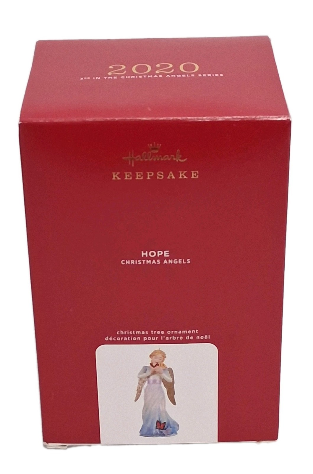 Hallmark Angel Hope Butterflies 2020 Signed Joanne Eschrich Christmas Ornament Hallmark Angel Hope Butterflies 2020 Signed Joanne Eschrich Christmas Ornament