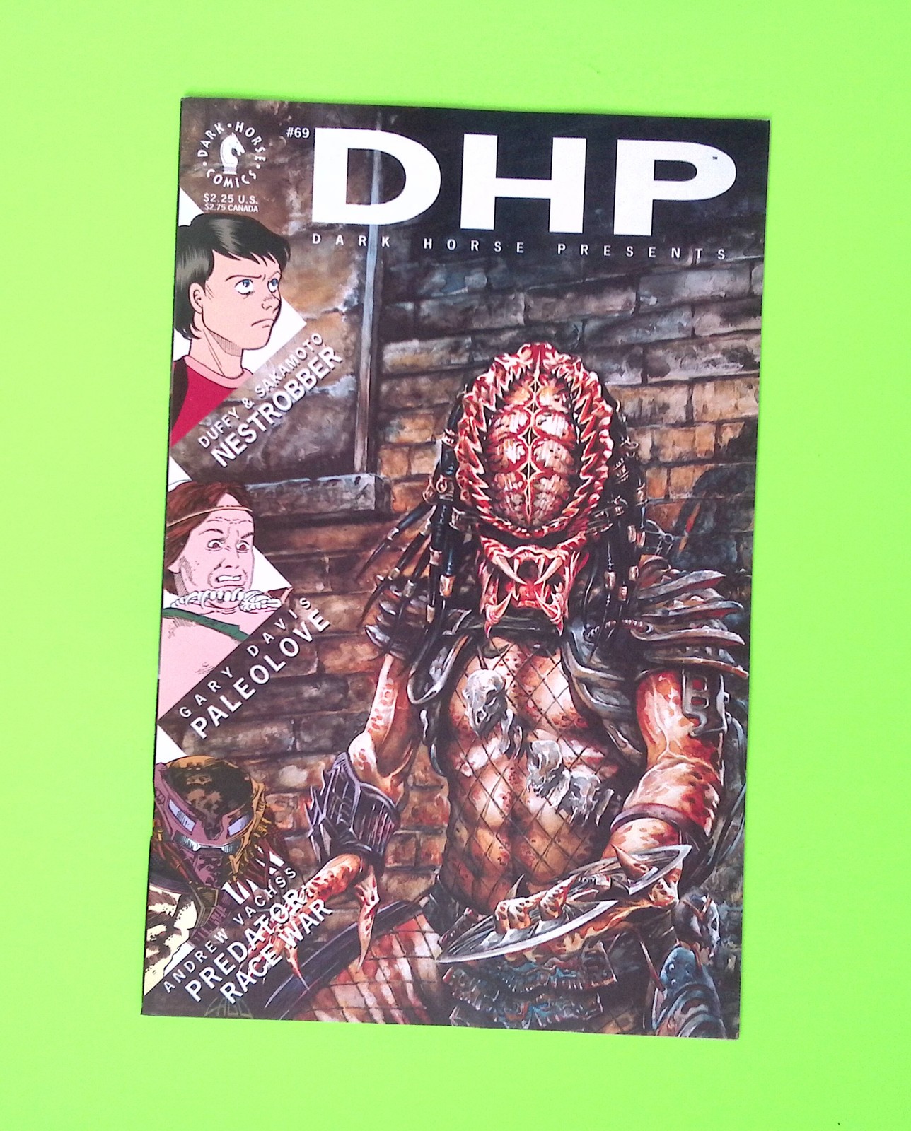 Dark Horse Presents #69 Vol. 1 1993 Dark Horse Comics High Grade B133-250