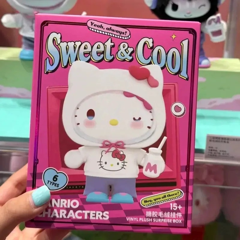 MINISO Sanrio Characters Sweet Cool Series Confirmed Box Figures Gift Collection