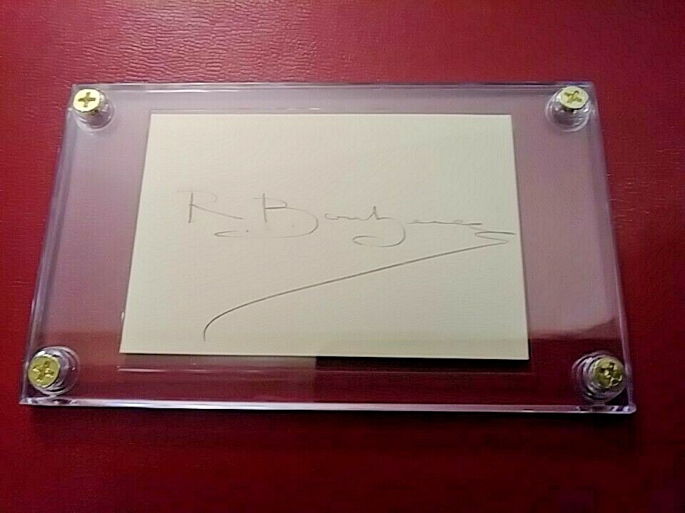 Rosa Bonheur Autograph 1822-1899 French Painter Artist Sculptor Hand Signed Auto Rosa Bonheur Autograph 1822-1899 French Painter Artist Sculptor Hand Signed Auto