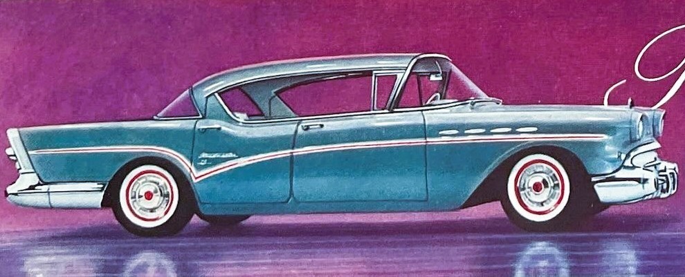 1957 Roadmaster 75 Buick GM Motor Company Flint Michigan Vtg Magazine Print Ad