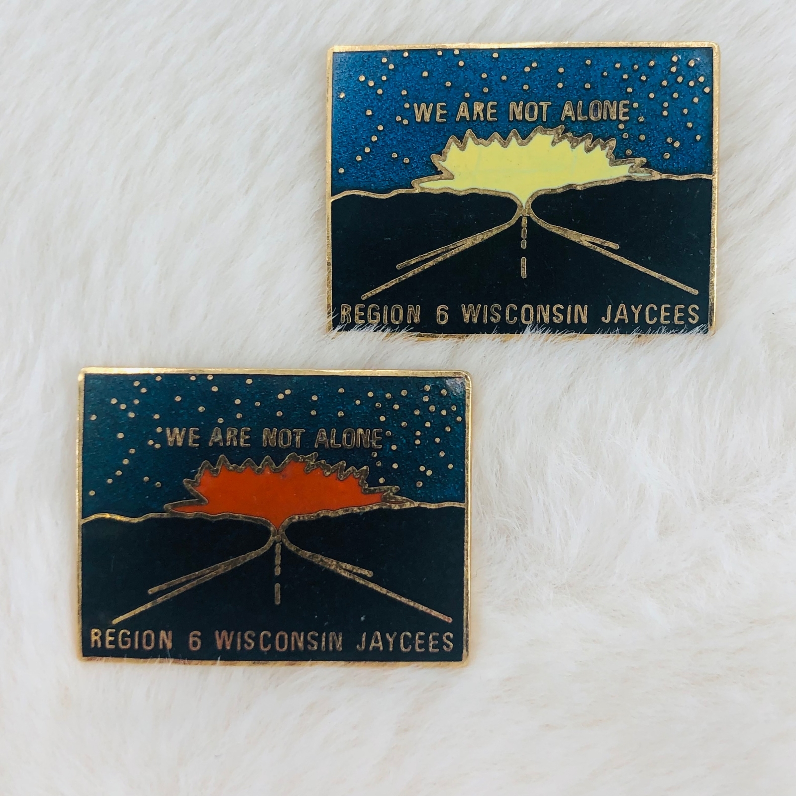 Wisconsin Jaycees Member Pin Set - Close Encounters of the Third Kind