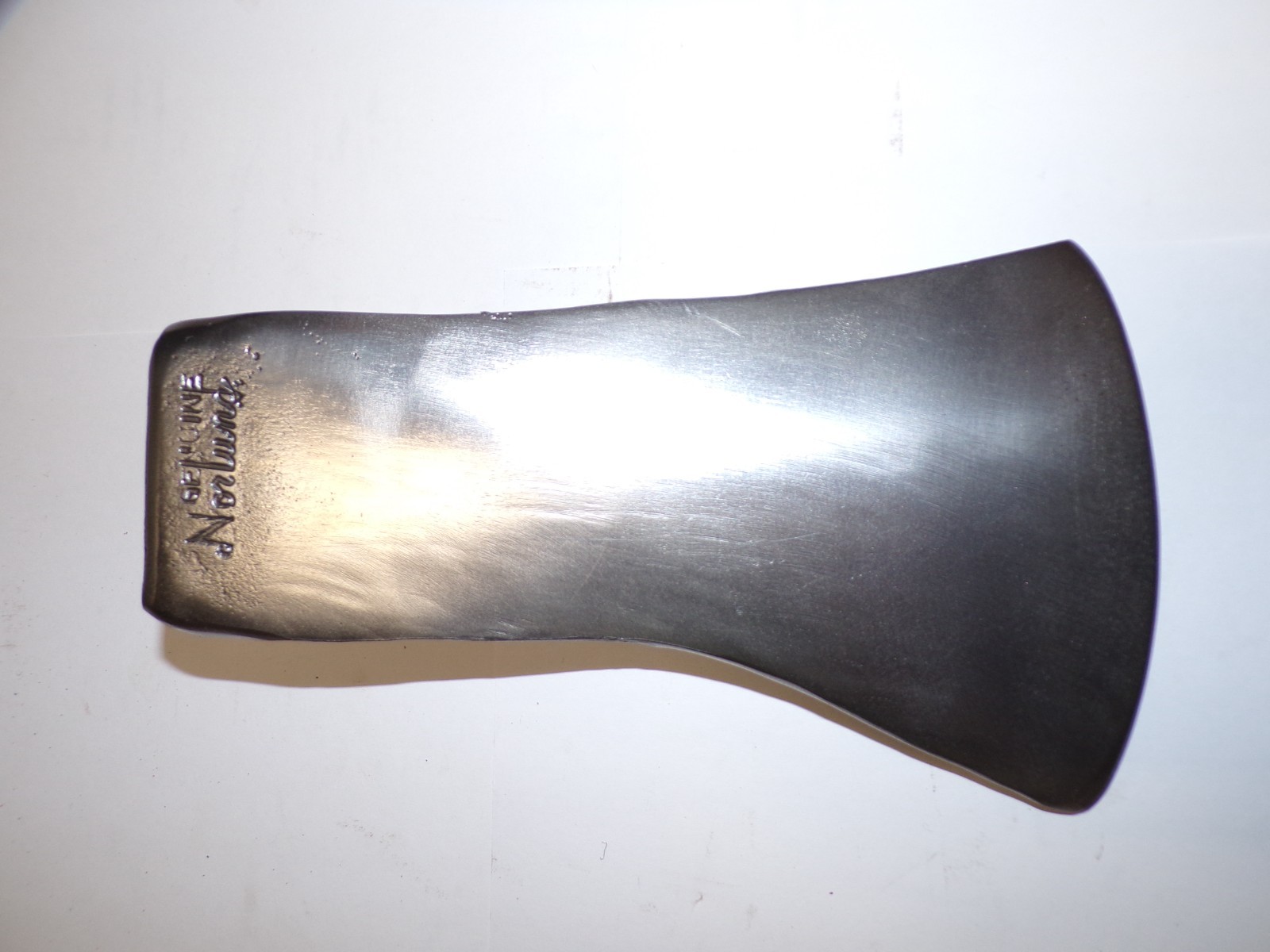 Vintage Genuine Norlund Single Bit Axe Head - Camper Pattern - Off Grid Tool