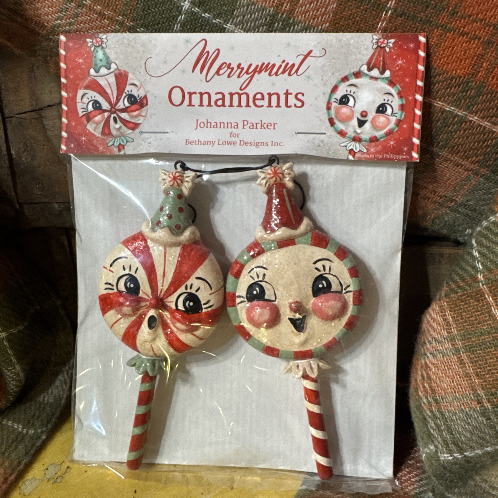 Bethany Lowe Merrymint Ornaments