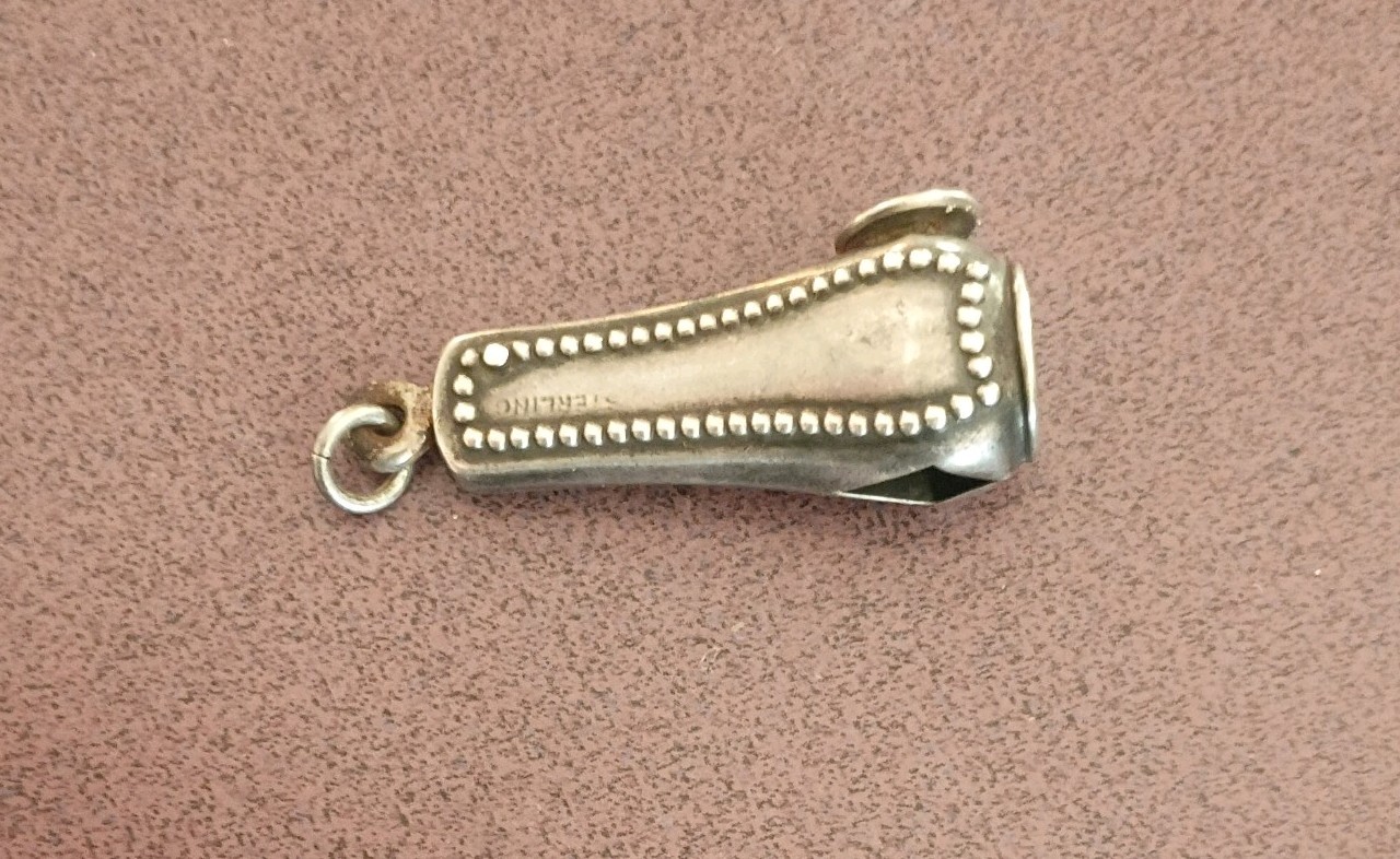 Vintage ~ 1920s Art Deco Sterling Silver 1