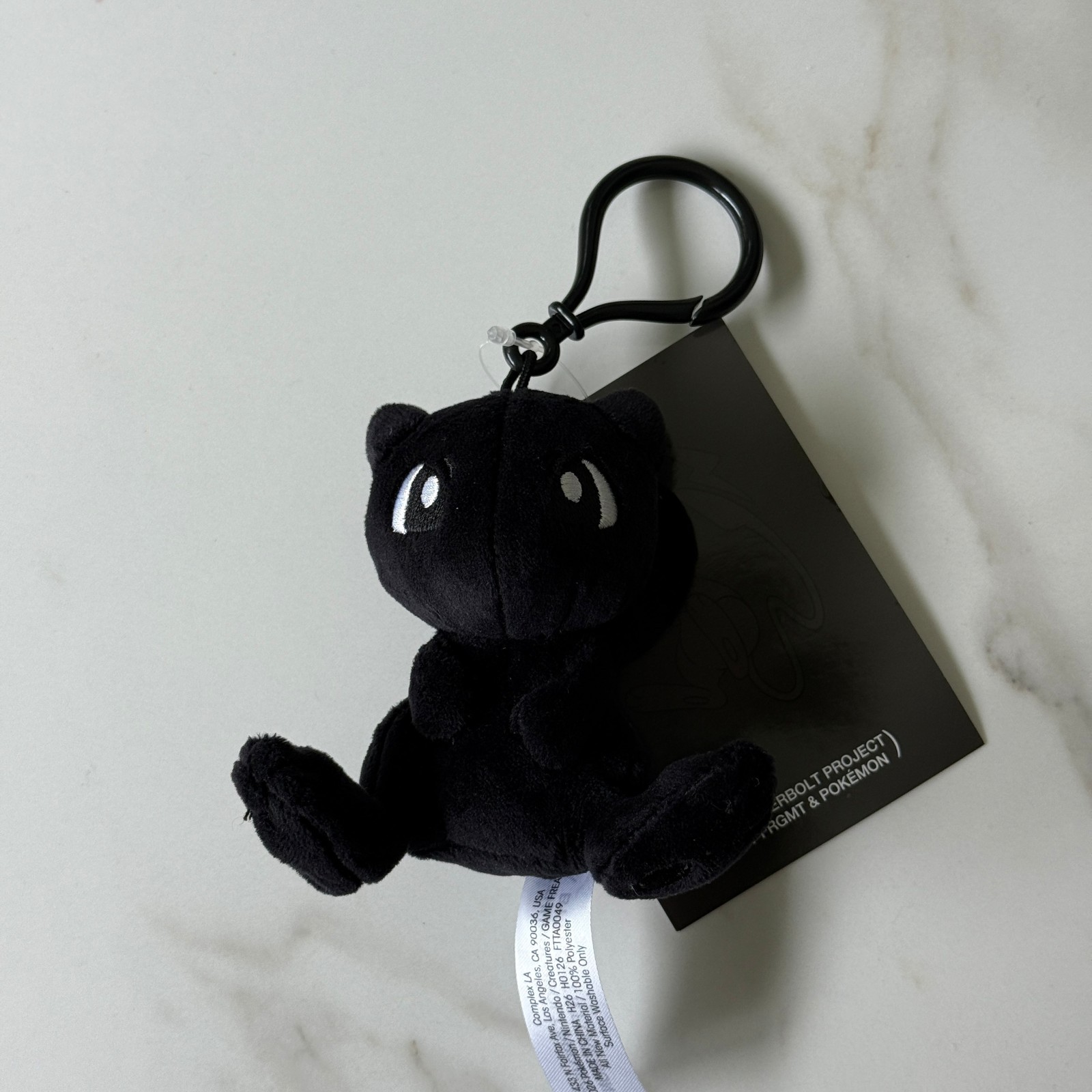 Fragment x Pokemon Mew Plush Keychain ComplexCon 2026 Exclusive NEW