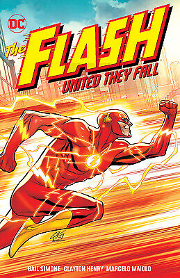 The Flash: United They Fall by Simone, Gail