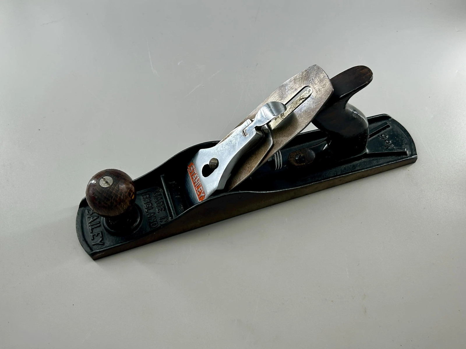 Vintage Stanley Bailey No. 5 Jack Plane Made in England c. 1970s , English