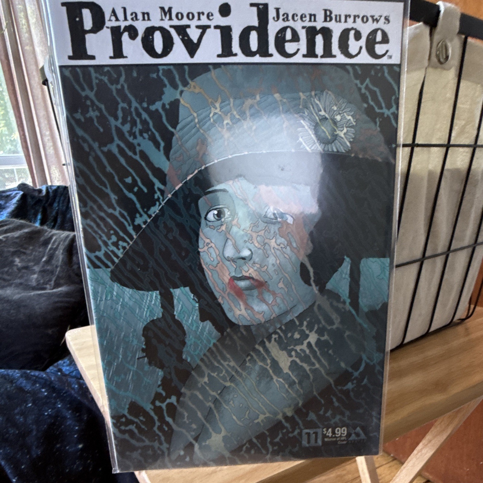 Providence #11 Comic Book Single Issue - Alan Moore & Jacen Burrows (Color)