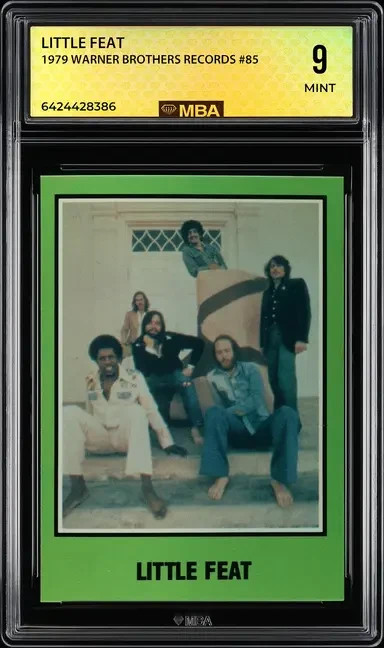 1979 Warner Bros Records Little Feat TOUGH MBA 9 MINT PSA COMPETITOR