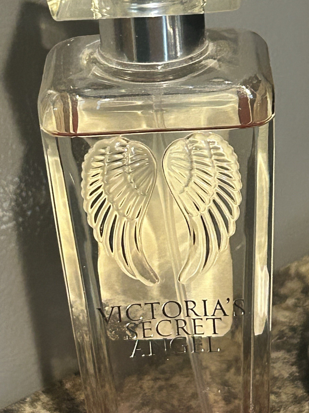 RARE Victoria Secret ANGEL W/ Wings Fragrance Mist 8.4oz. Vintage 90% FULL