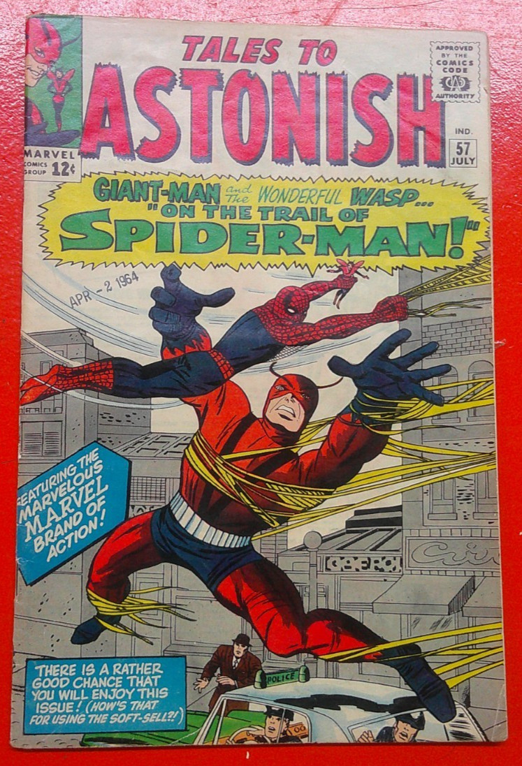 Tales to Astonish #57 Fine/Very Fine 1964 (Check the many photos for condition)