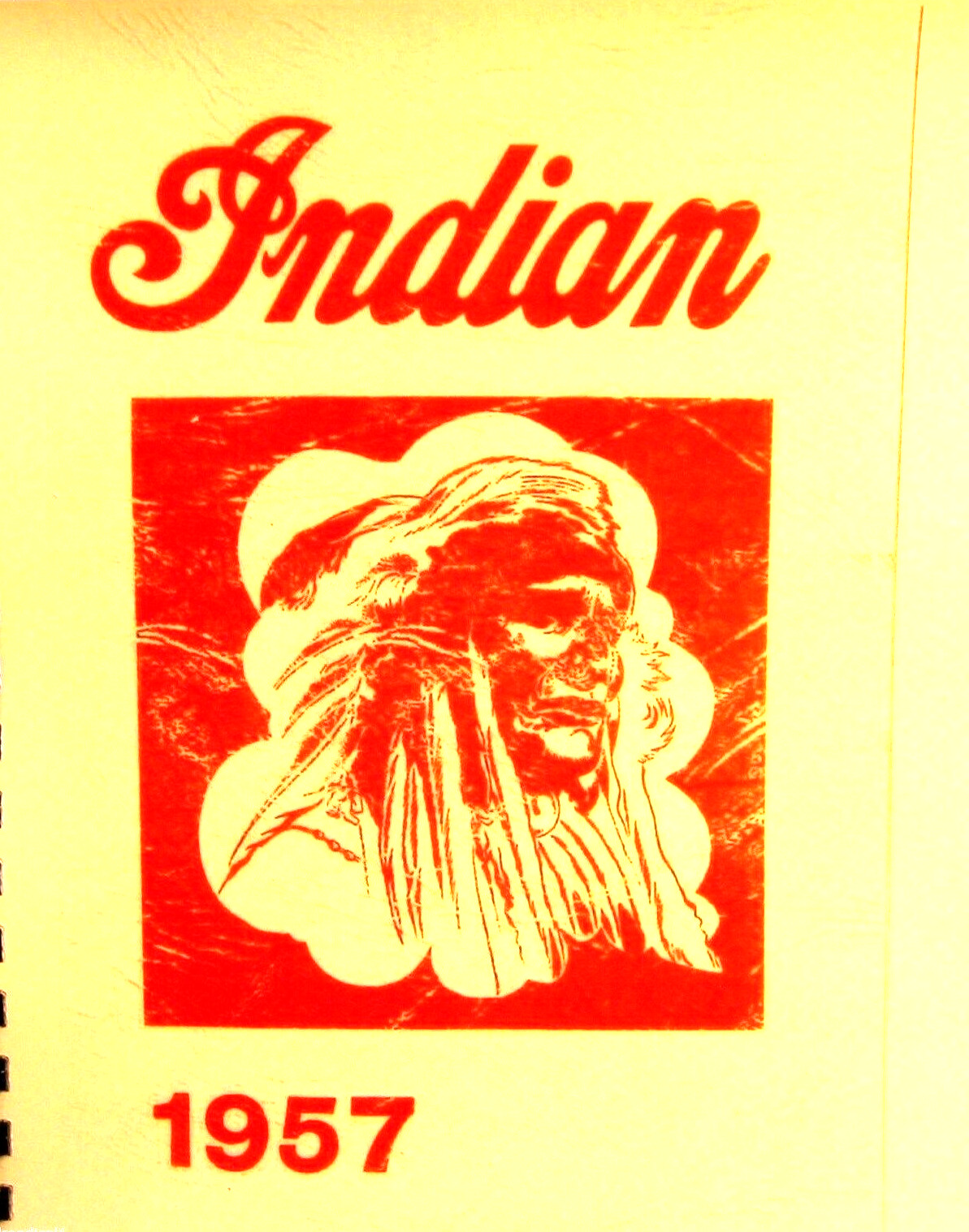 1957  Indian  Motorcycle Accessories Catalog All items illustrated  With Pricing