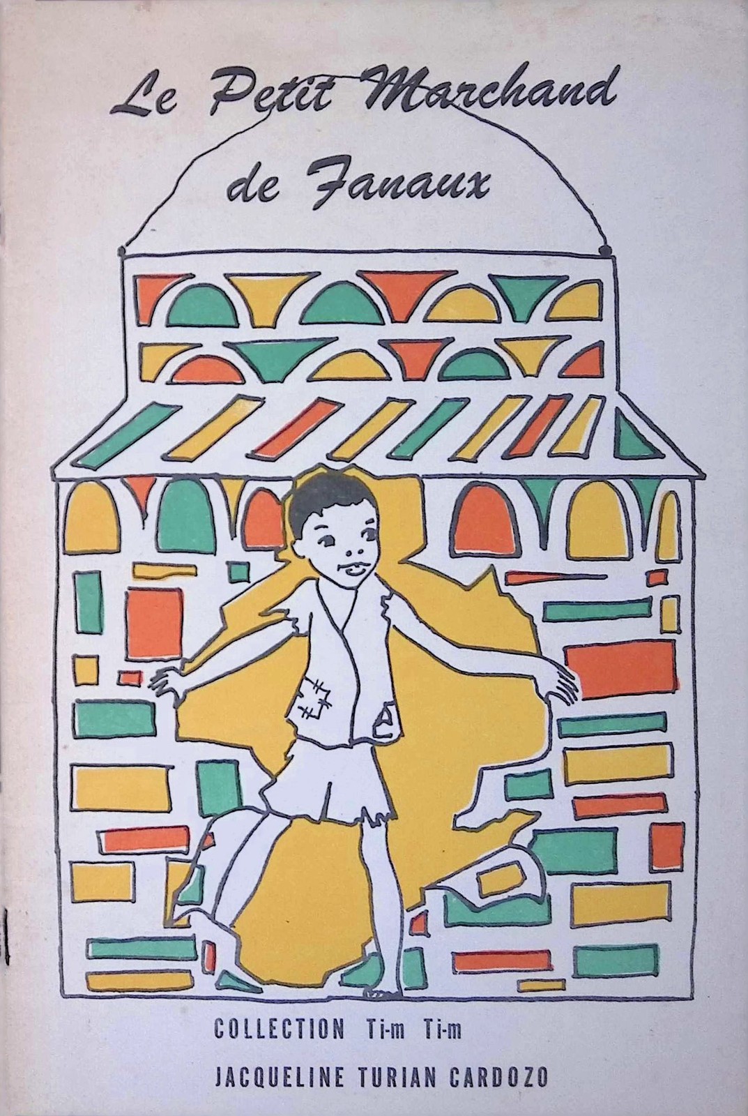 Le Petit Marchand de Fanaux 1950s Creole Songbook French Caribbean Haiti
