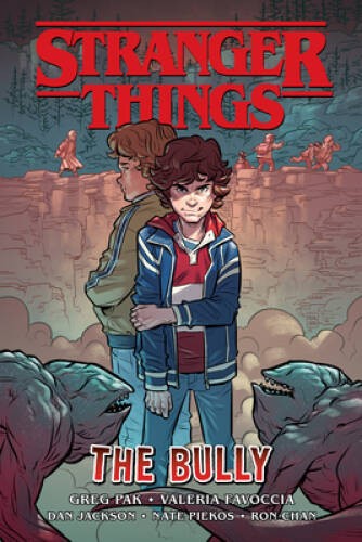 Stranger Things: The Bully (Graphic Novel) - Paperback By Pak, Greg - VERY GOOD
