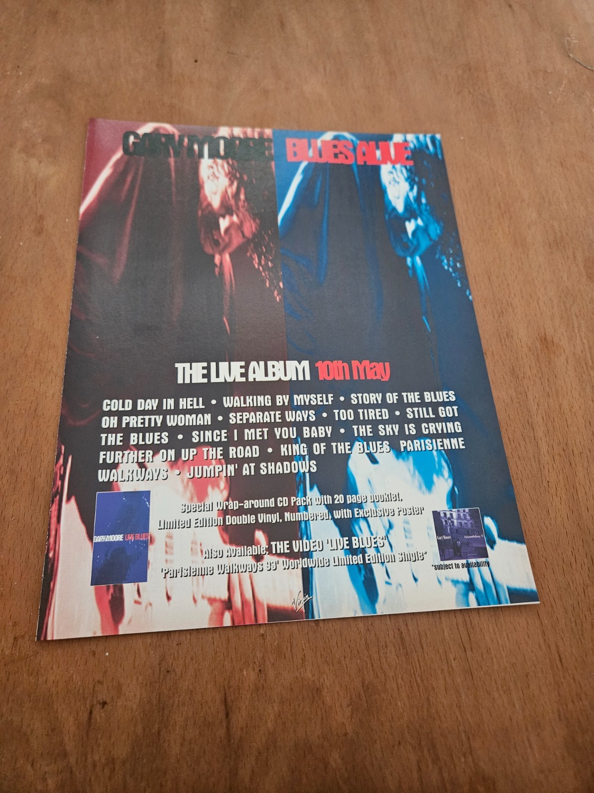 TPBBK327 MAGAZINE ADVERT 11X8\