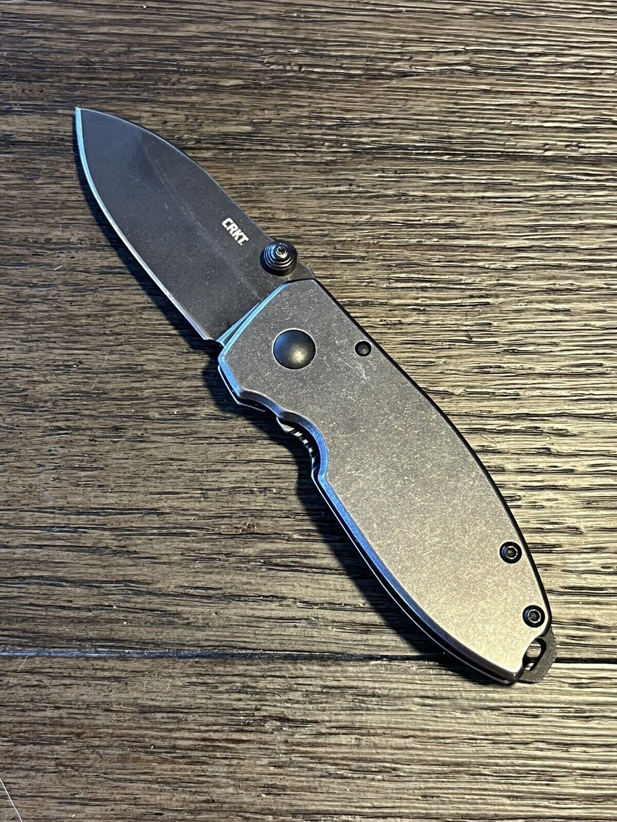 CRKT Pocket Folding Knife 2490KS Burnley Design 