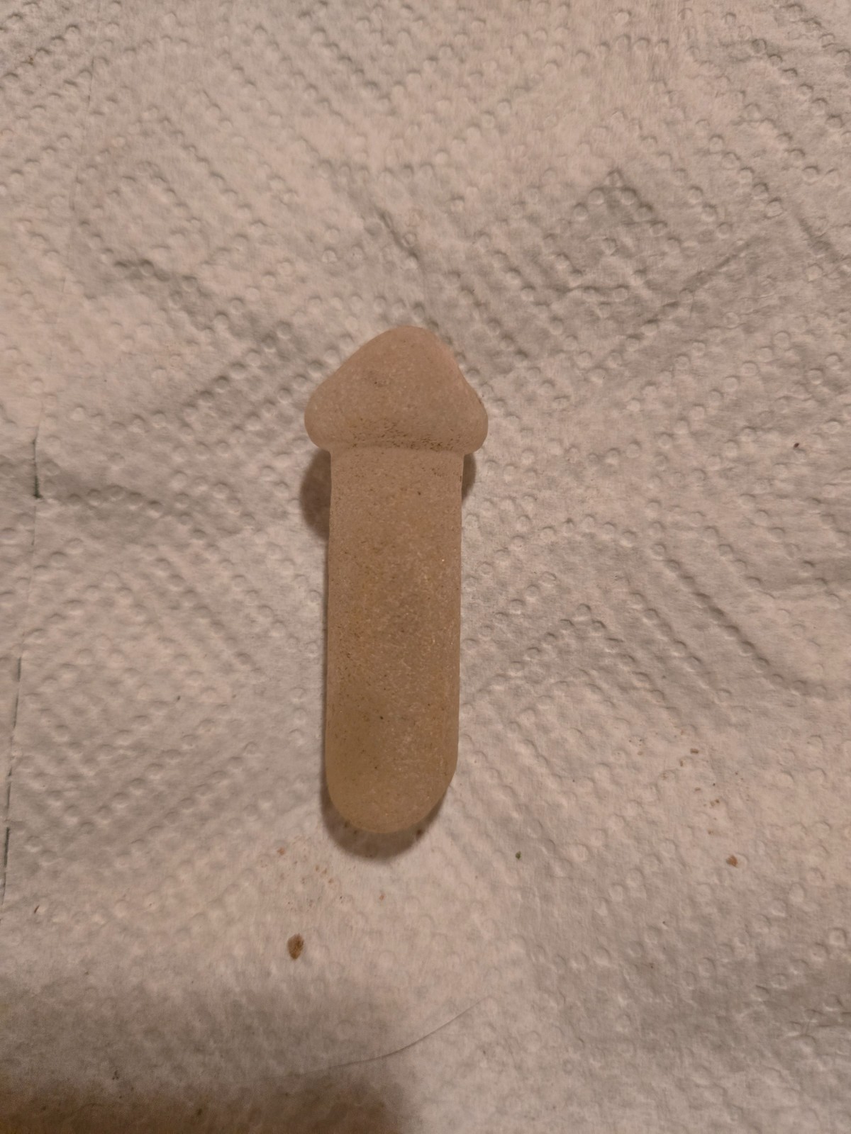Ancient Artifact Authentic Chrystal Phalic Amulet