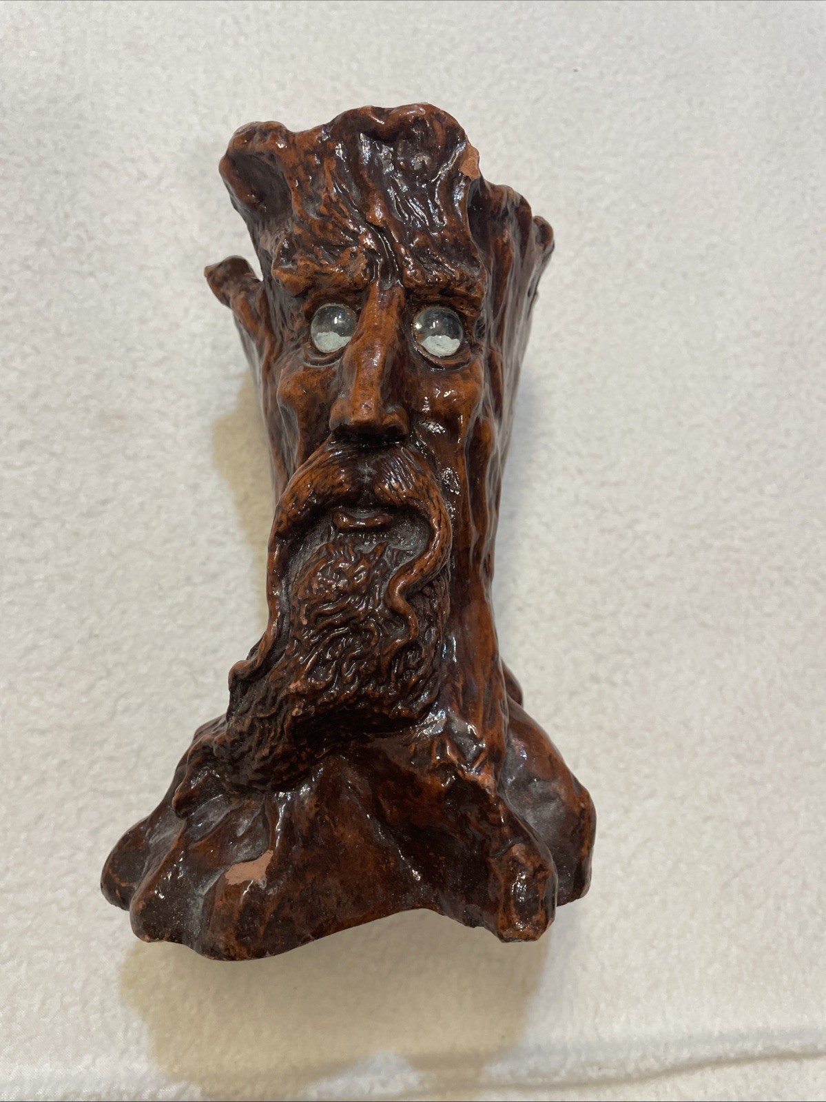 Vintage 70's Jason Christoble Matchless Grove Wizard Sculpture Candle Holder