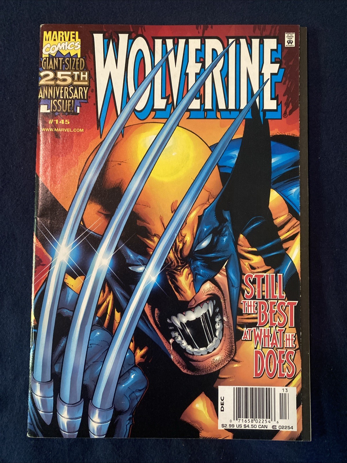 Wolverine #145 Marvel 1999