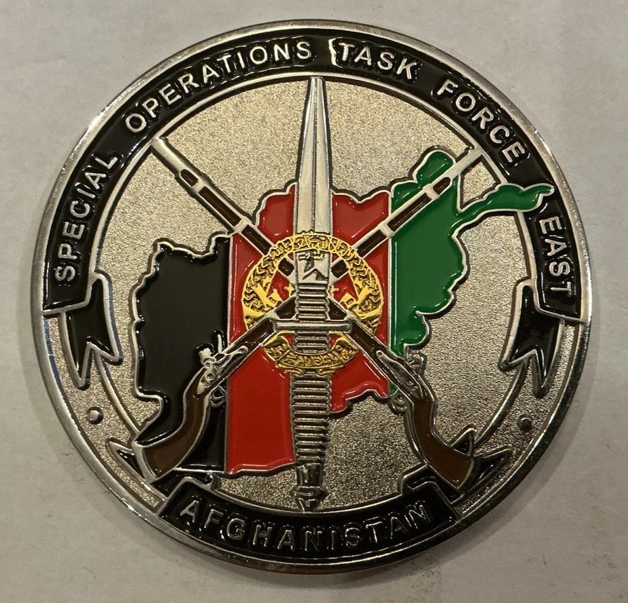 SO Task Force East Afghanistan Coin OEF XVI (Sep 2010 Apr 2011) SOF ODAs Rare