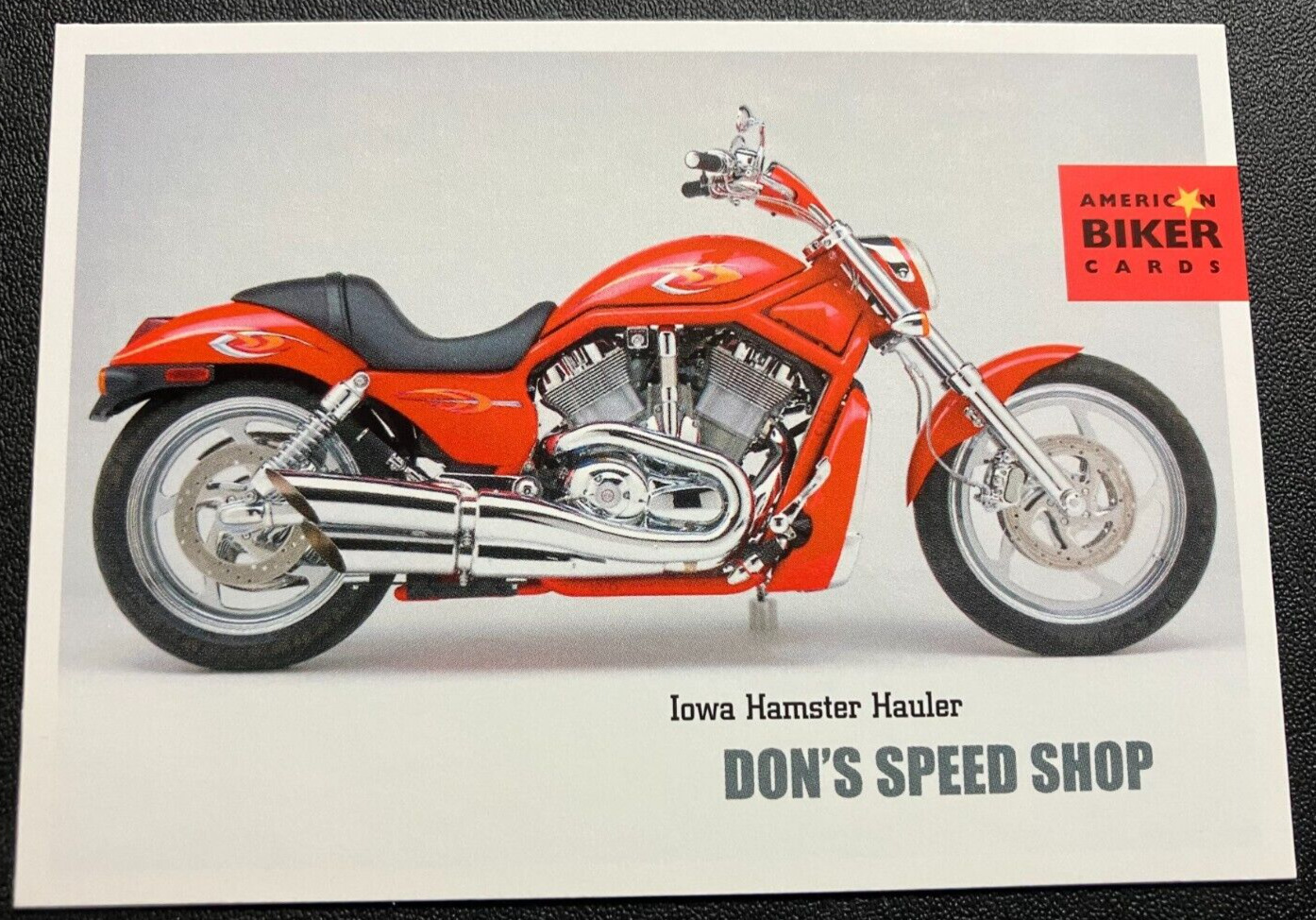 #17 Iowa Hamster Hauler / Don\'s Speed Shop - 2004 American Biker Trading Card