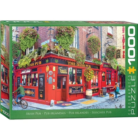 EuroGraphics Irish Pub,Jigsaw