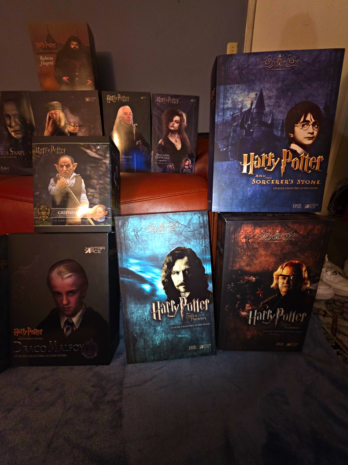 Harry Potter 1/6 Scale Lot (Lot of 14) Figures Collection Harry Potter