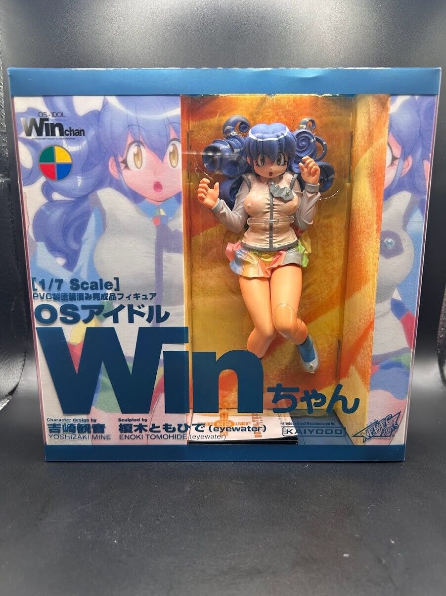 Kaiyodo Organic OS IDOL Win chan 1/7 PVC Figure Mine Yoshizaki