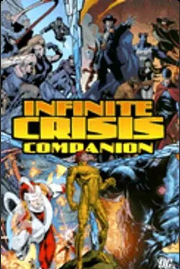 Infinite Crisis Companion by Dan Didio NEW