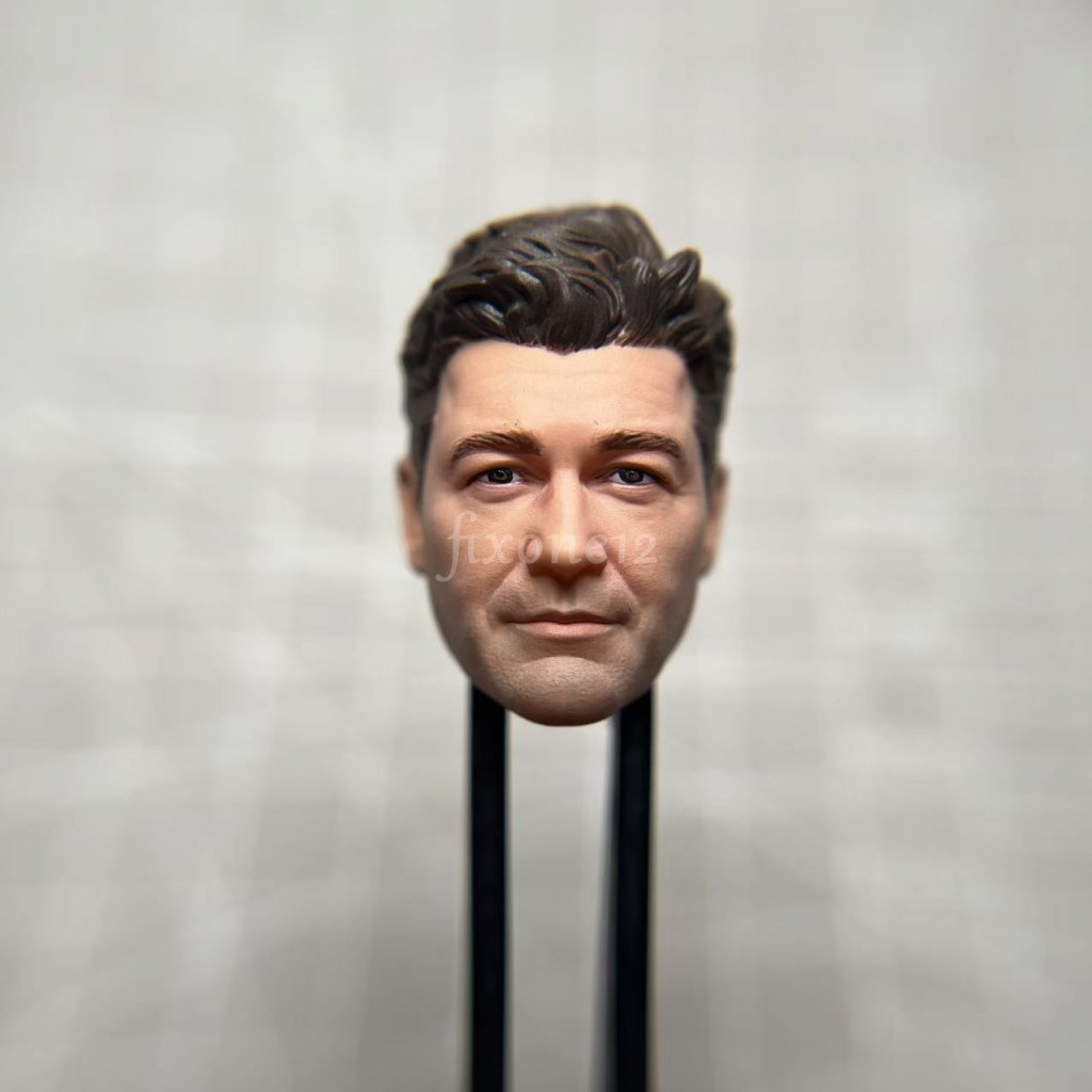 Custom Painted 1/18 1/12 1/10 Hal Jordan Kyle Head Sculpt fit 3.75