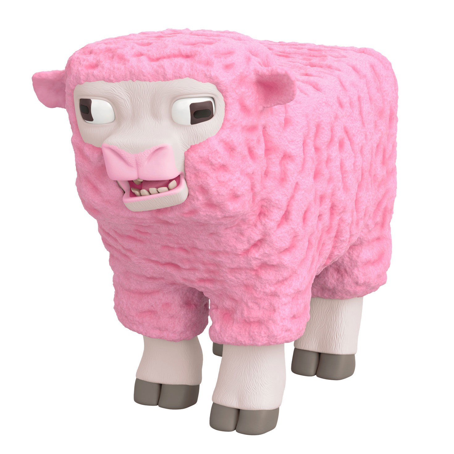 Hallmark Keepsake Ornament The Minecraft Movie Pink Sheep Brand New In Box 