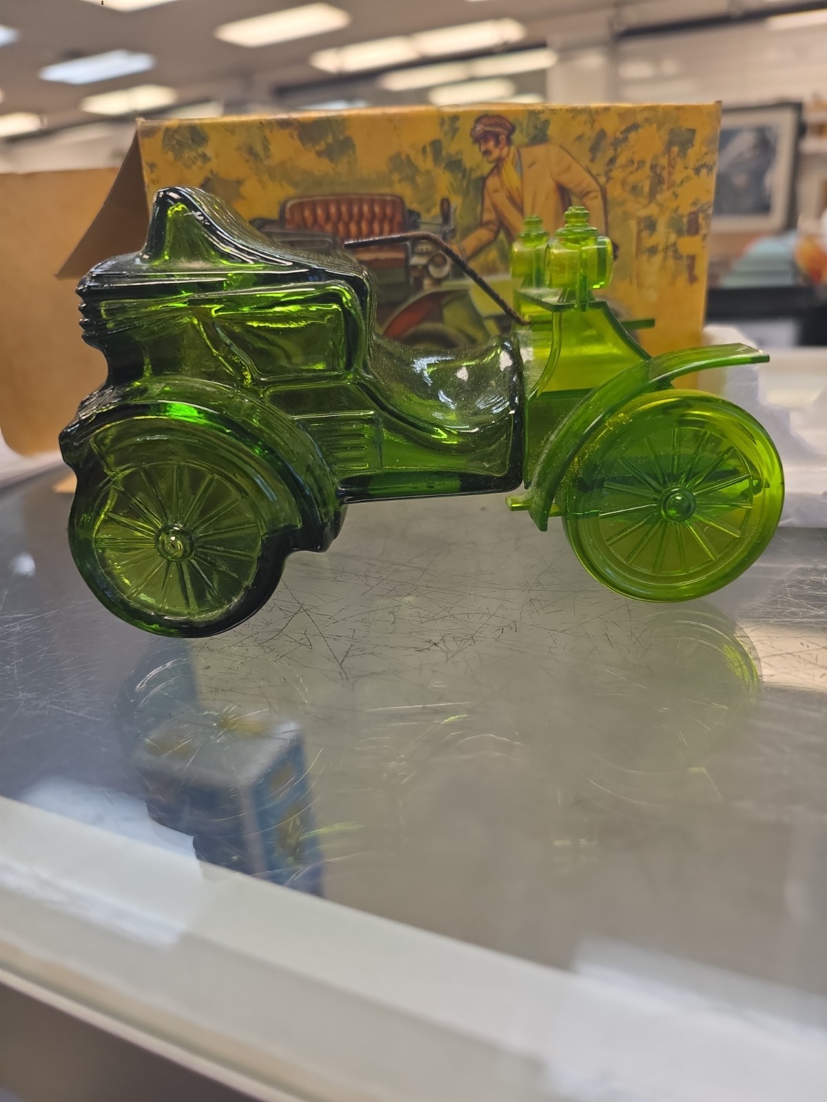 Avon Vintage Cologne Car Bottle