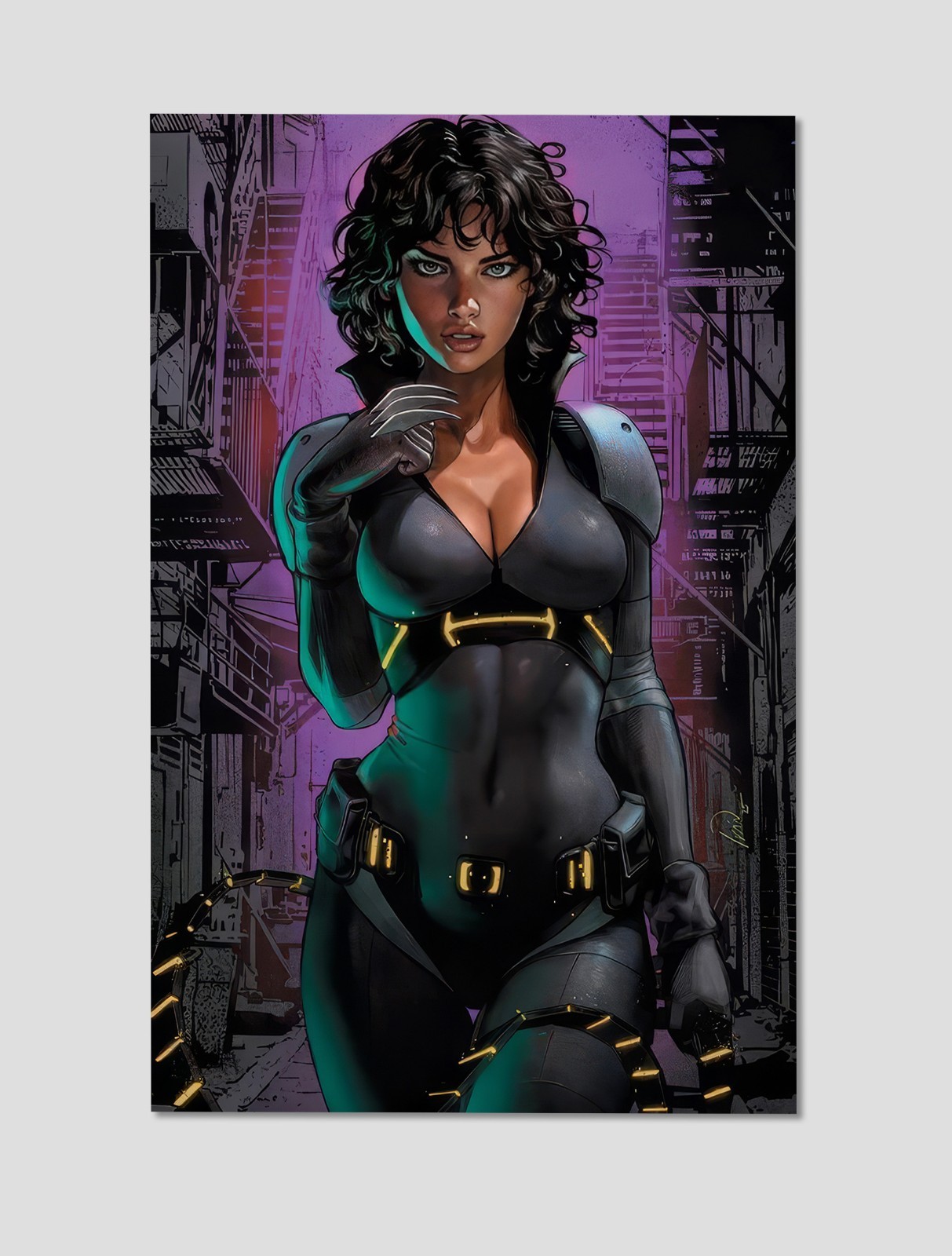 Absolute Catwoman Premium Giclee Print 11